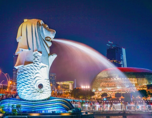 SINGAPORE : 4 nights / 5 days