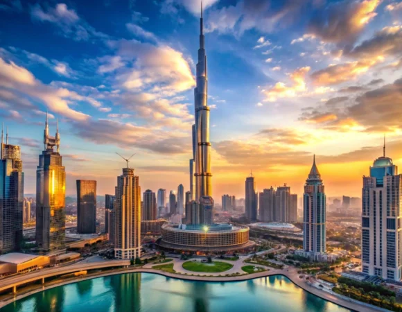 LAND OF KHALIFAS : 5 NIGHTS / 6 DAYS