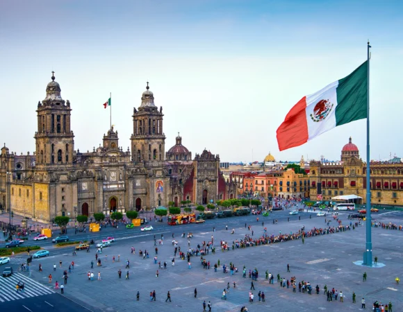 MEXICAN DELIGHT : 8 Nights / 9 Days