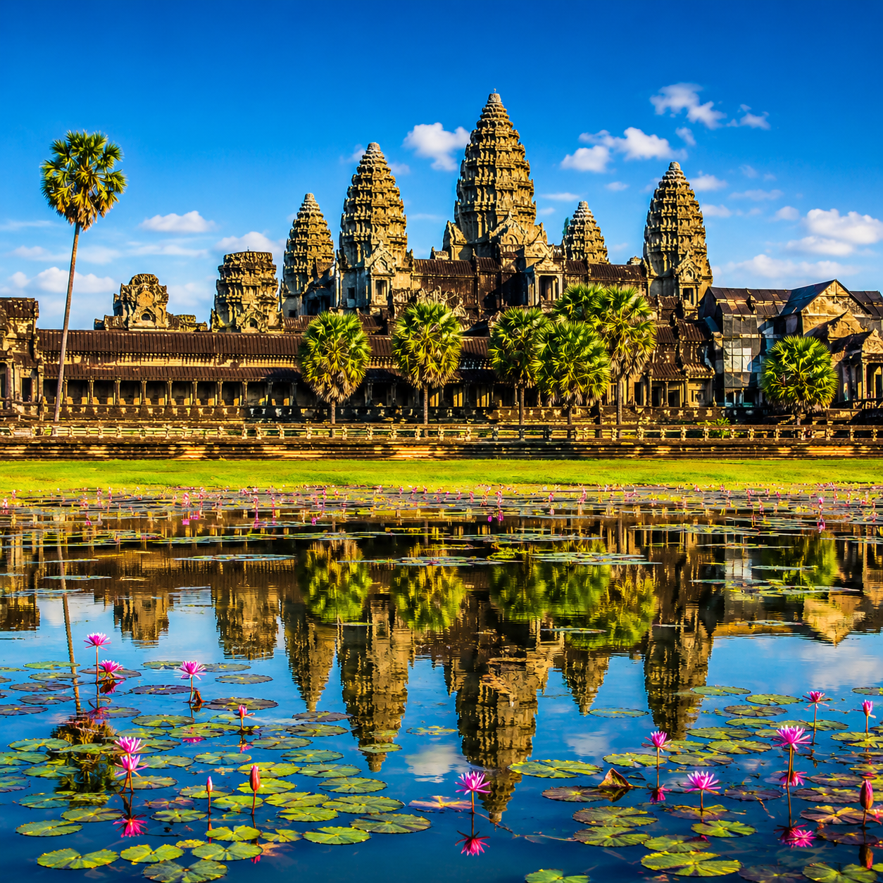 CAMBODIA : 5 Nights / 6 Days