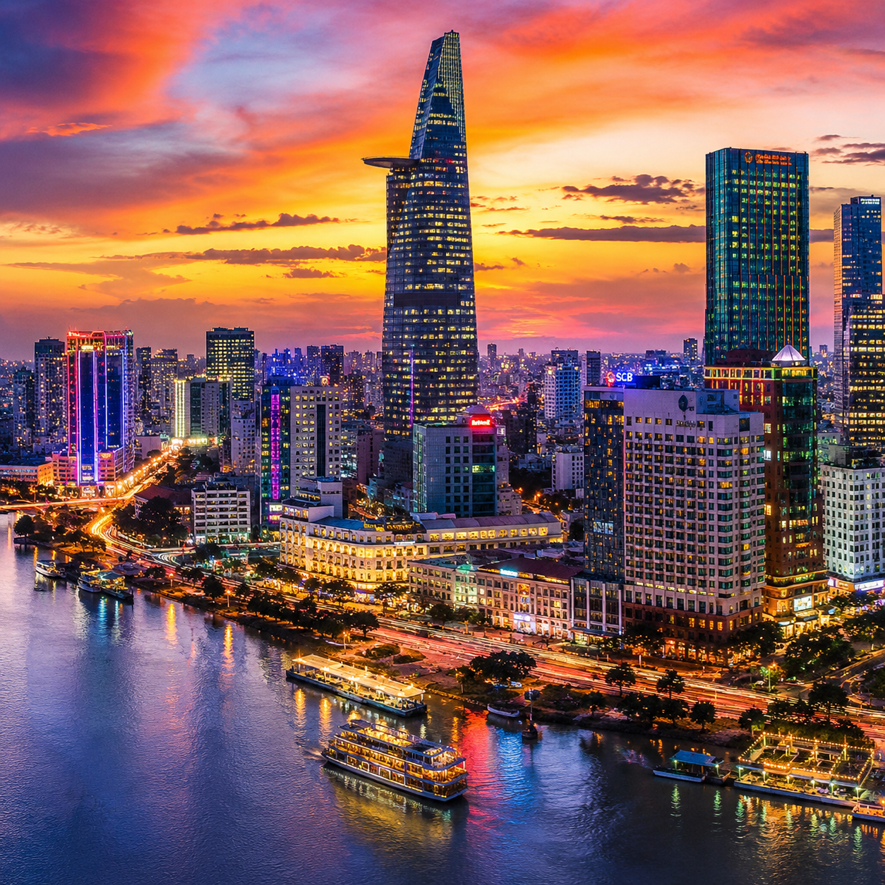 VIETNAM 6 Nights / 7 Days : HO CHI MINH & PHU QUOC