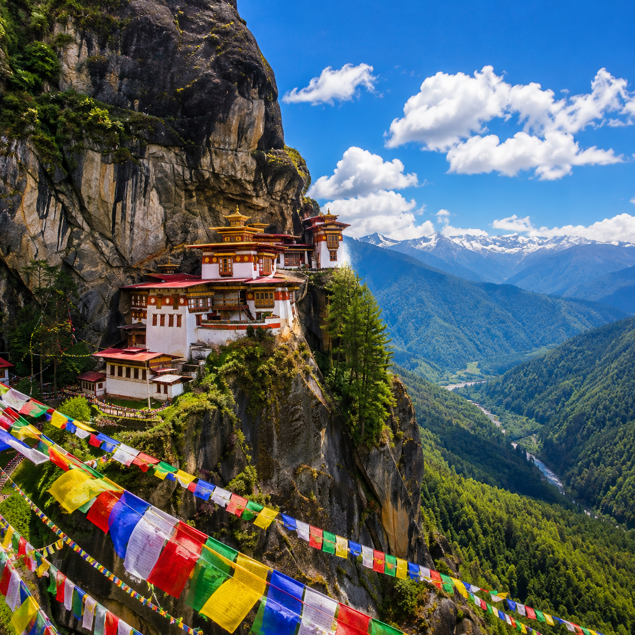 BHUTAN 6 Nights / 7 Days