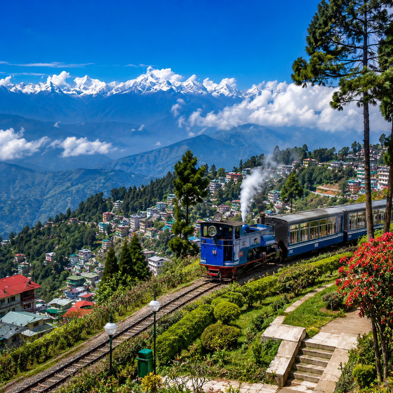 DARJEELING & KALINGPONG 4 Nights/ 5 Days