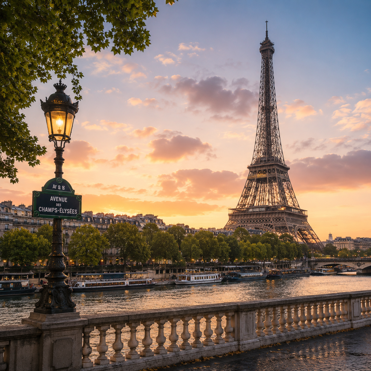 PARIS 5 Nights / 6 Days