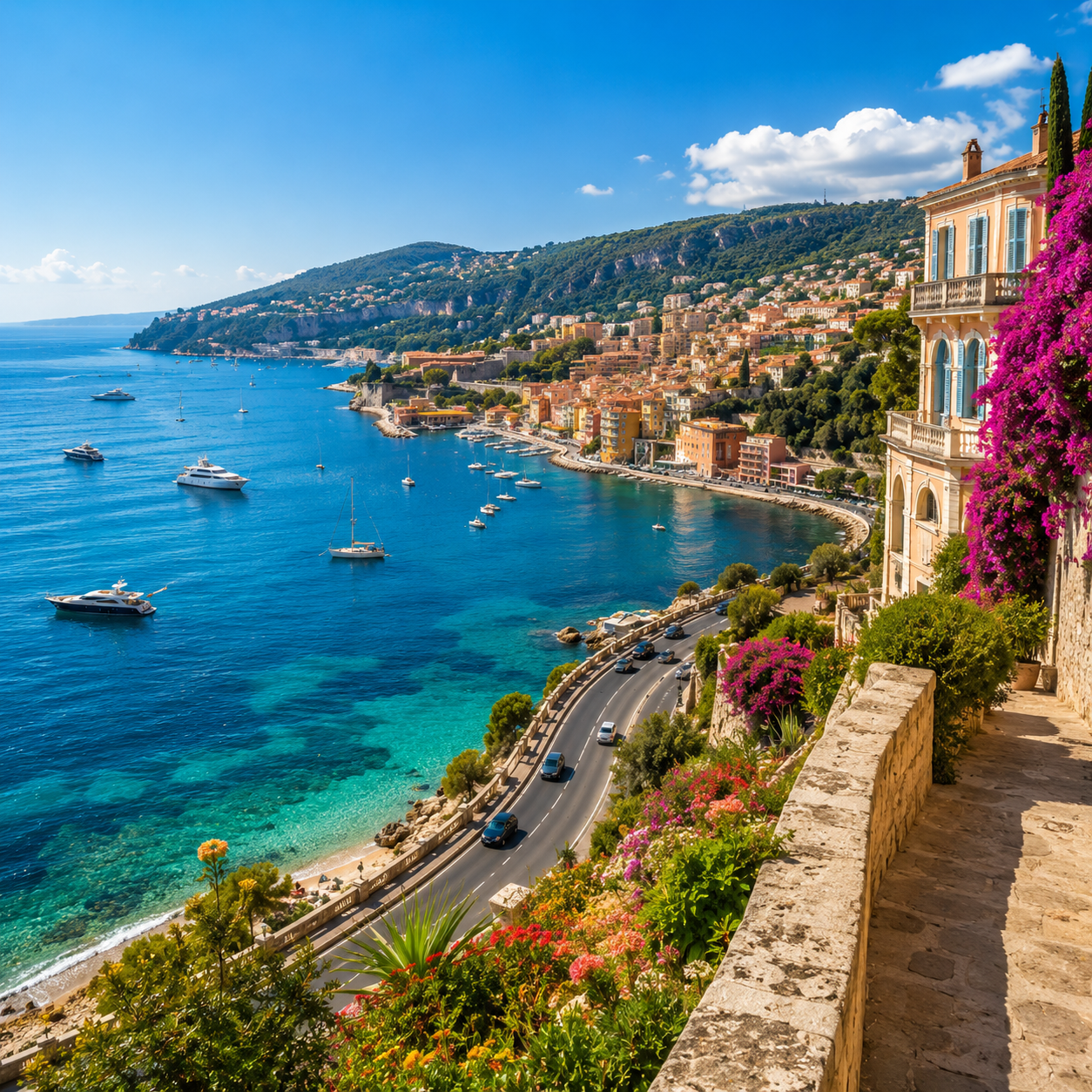 PARIS + FRENCH RIVIERA 9 Nights / 10 Days
