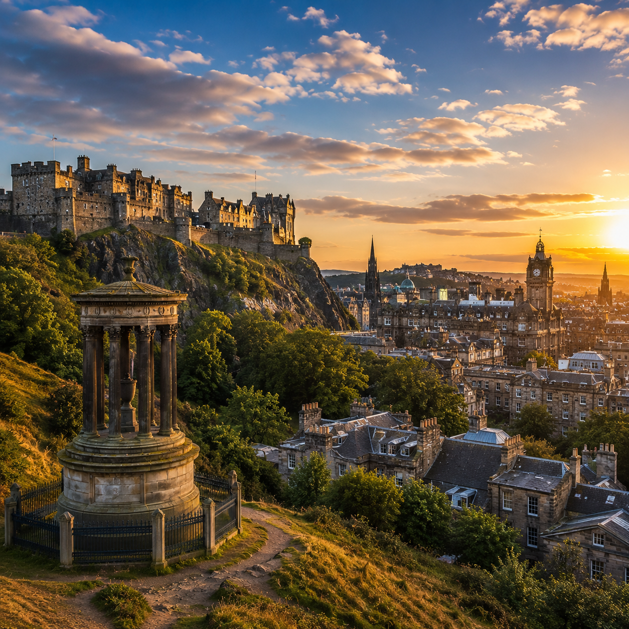 LONDON + SCOTLAND 7 Nights/8 Days