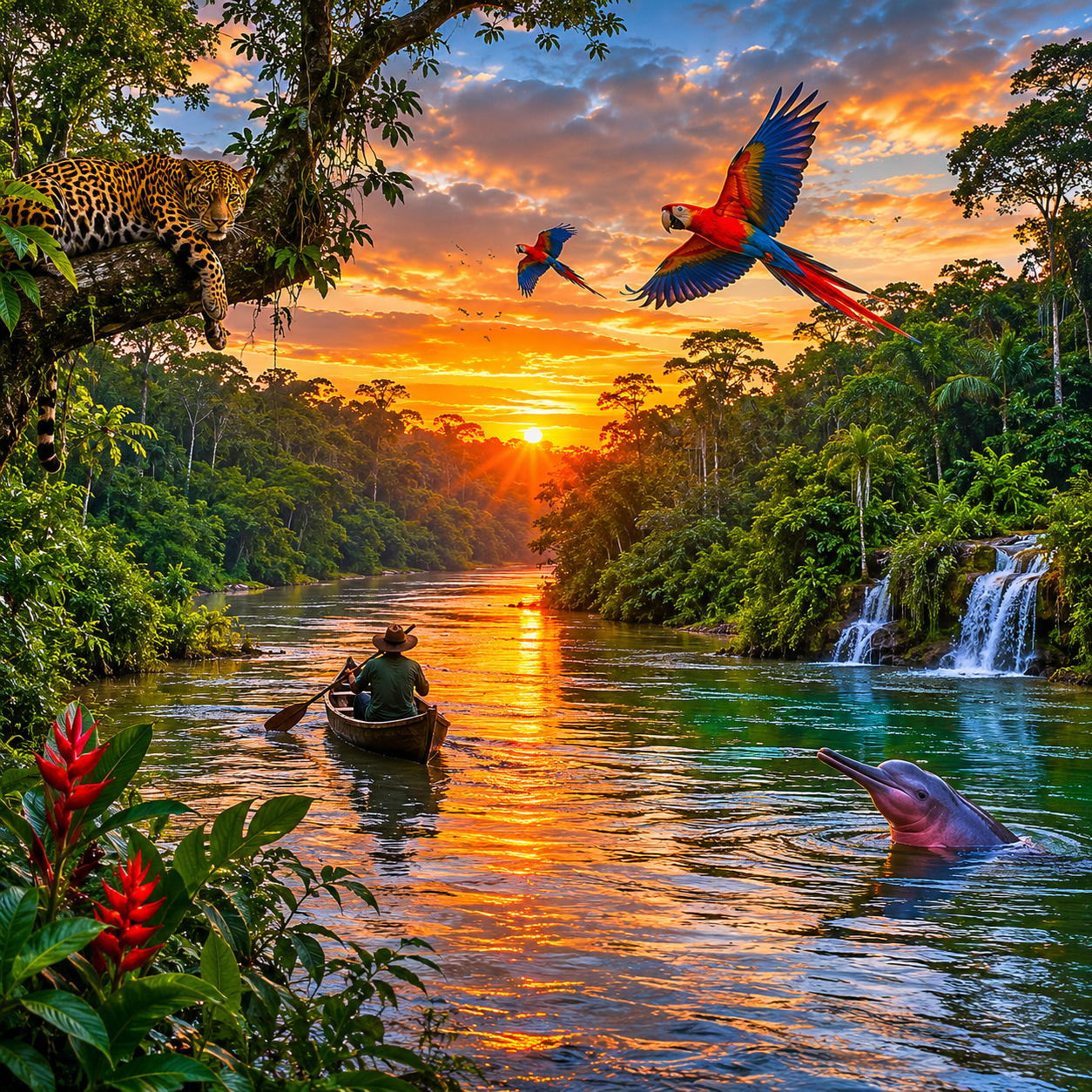 GALAPAGOS 10 Nights/11 Days : ADVENTUROUS ECUADOR - AMAZON AND WILD