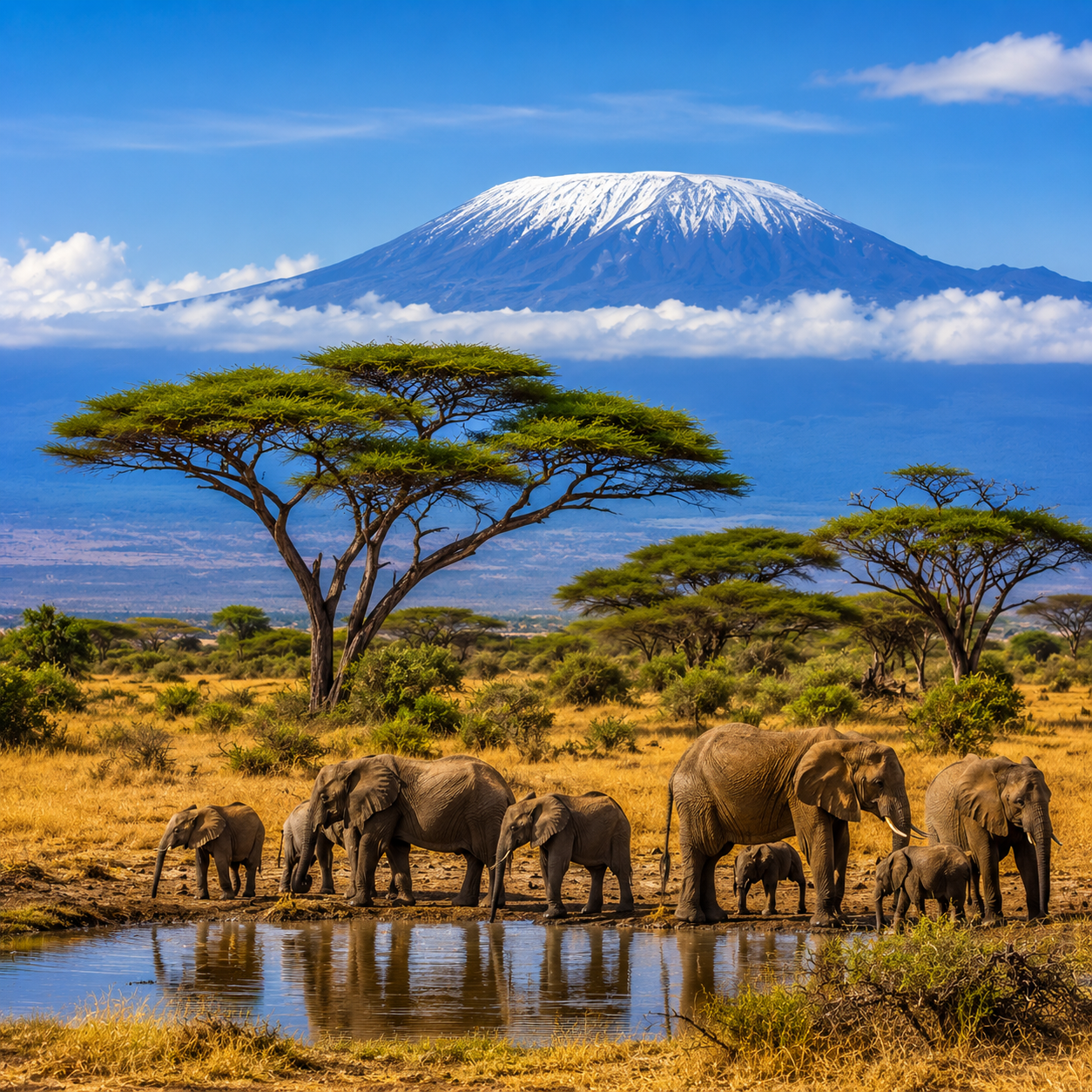 KENYA + TANZANIA 11 Nights/12 Days