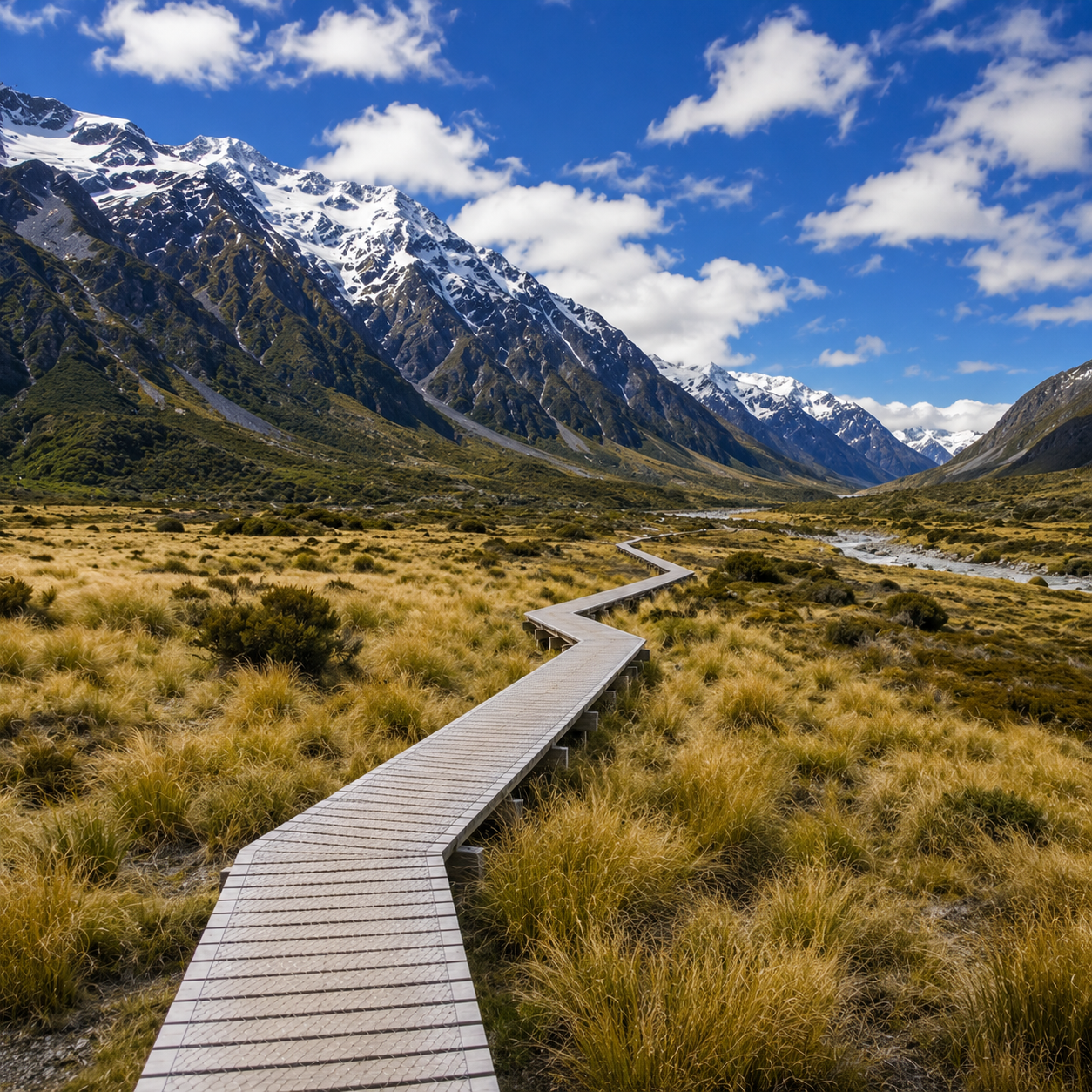 NEW ZEALAND-NORTH SOUTH DISCOVERY 06 Nights/07 Days