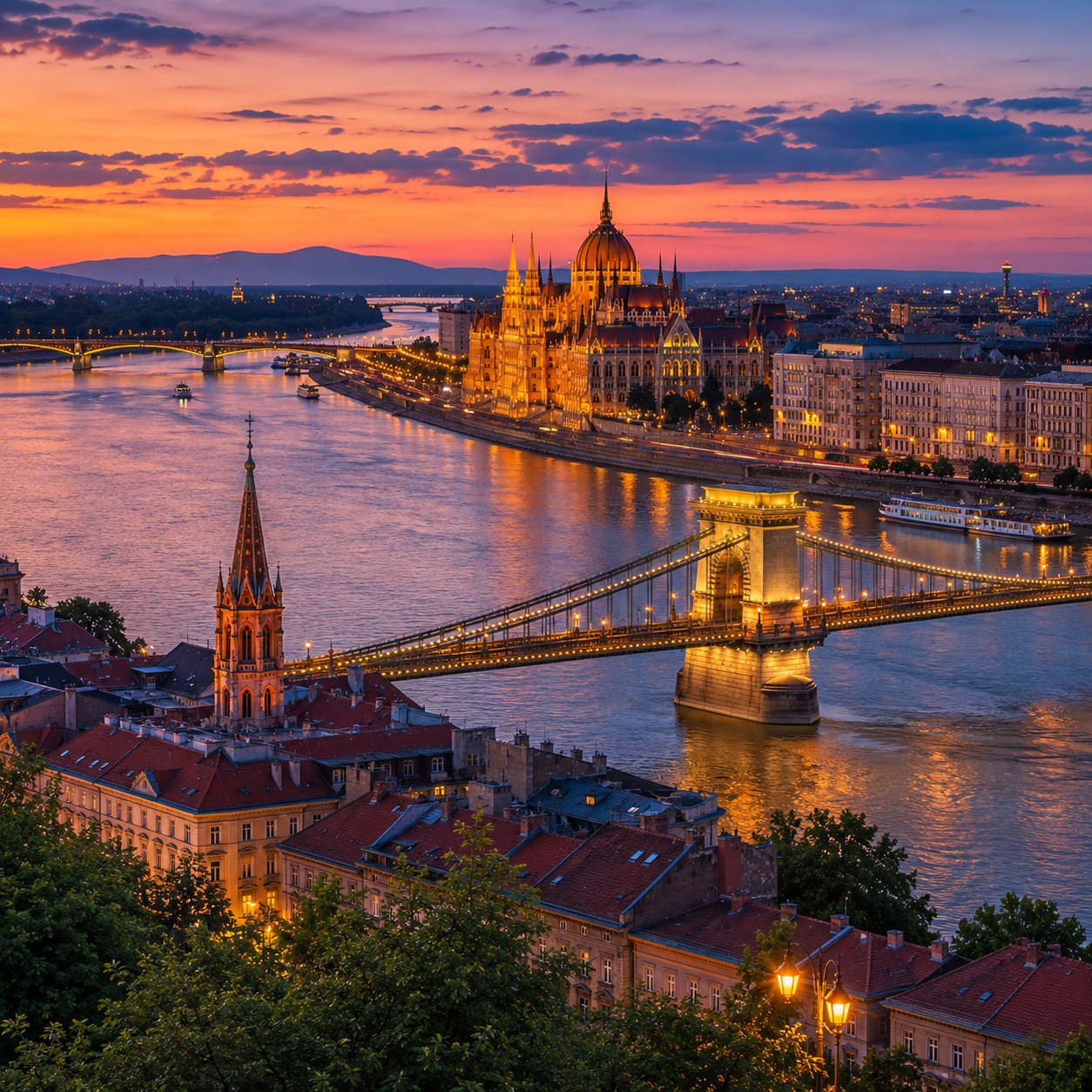 EASTERN EUROPE 14 Nights / 15 Days