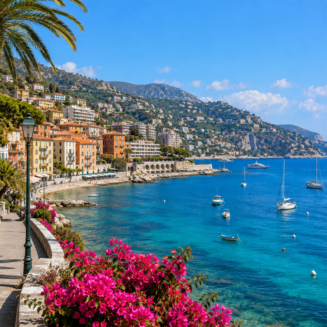 PARIS + FRENCH RIVIERA 9 Nights / 10 Days
