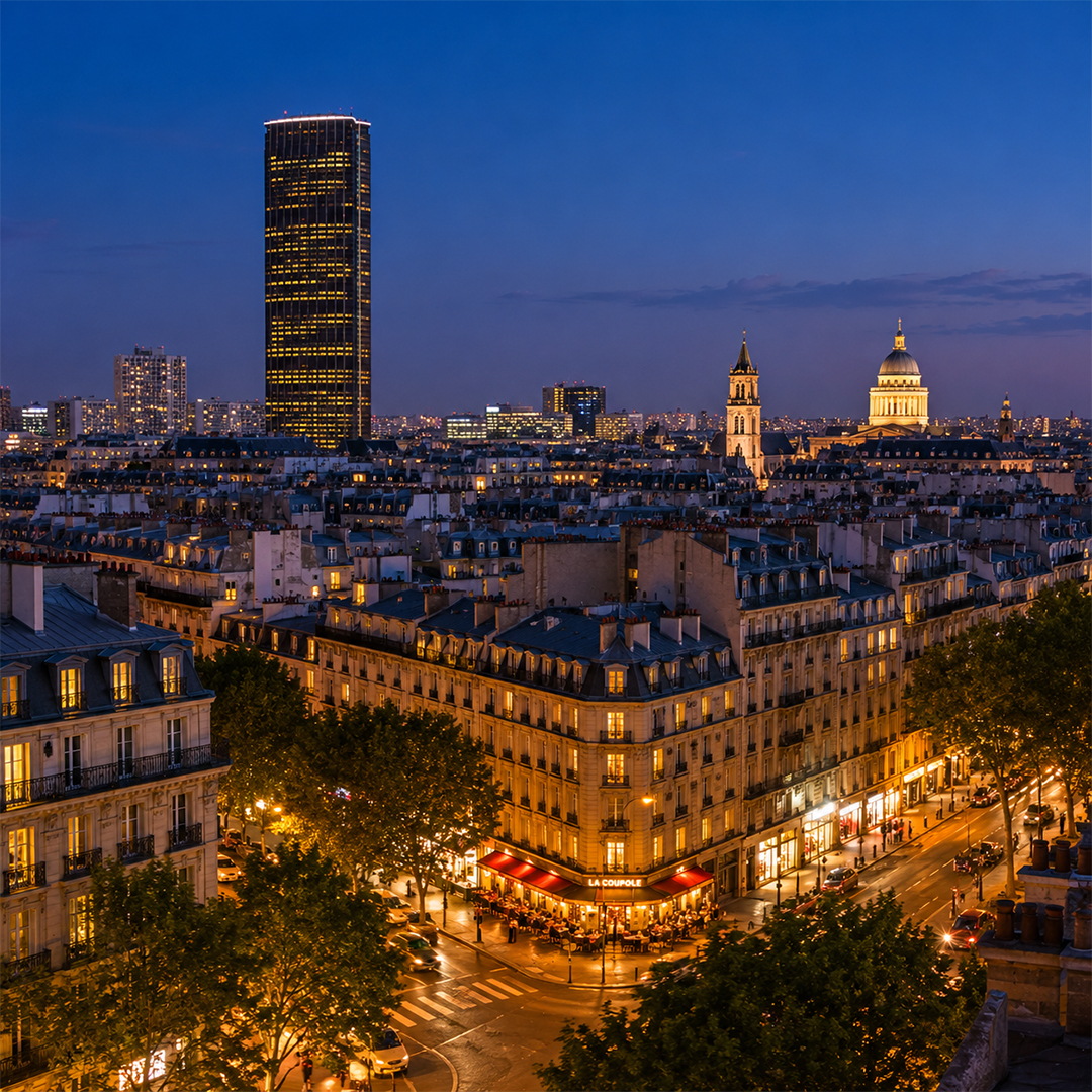 PARIS 5 Nights / 6 Days
