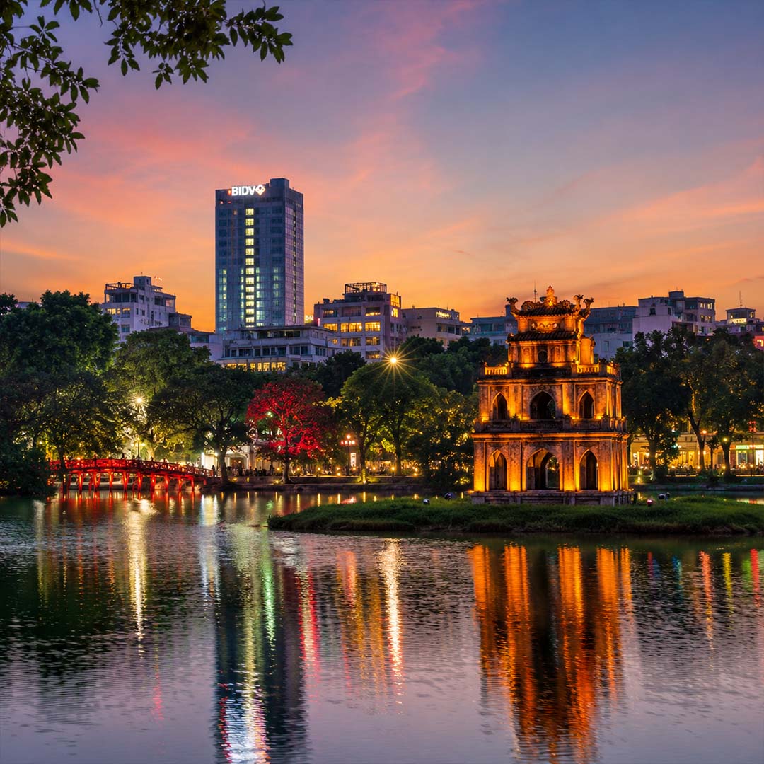 VIETNAM 5 Nights/6 Days : SAPA/HANOI
