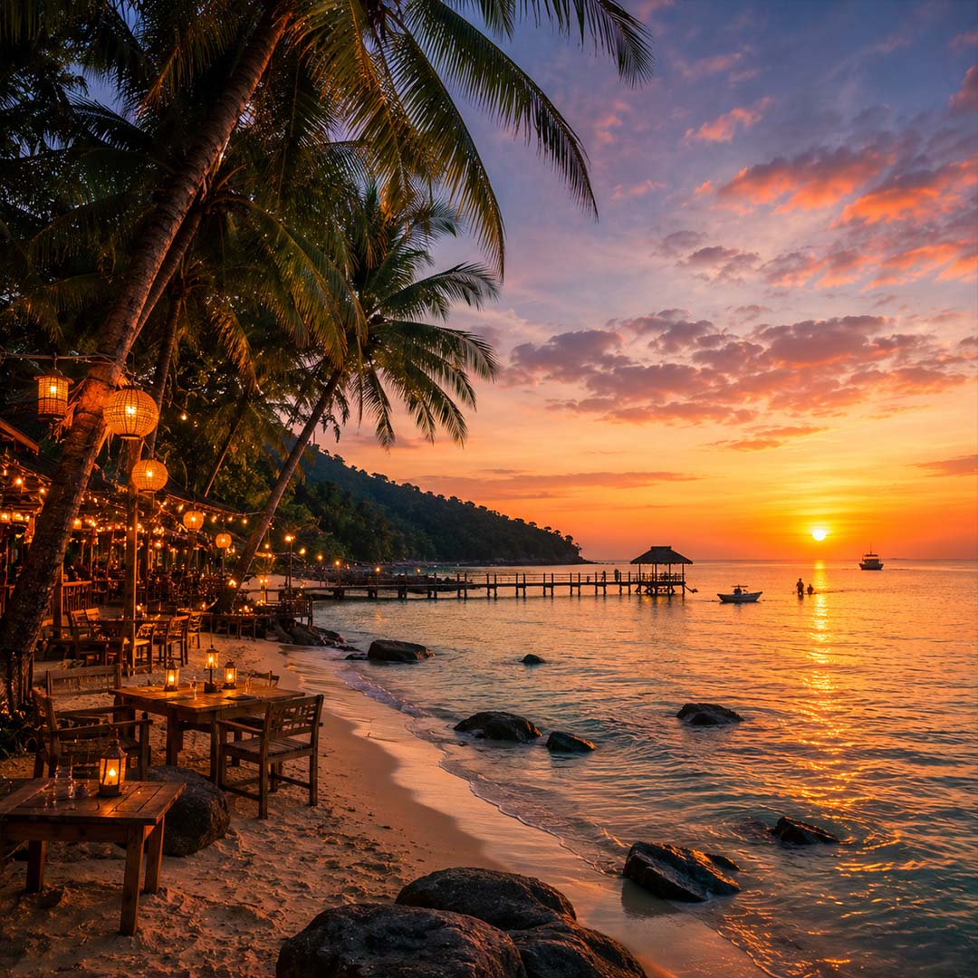 VIETNAM 6 Nights / 7 Days : HO CHI MINH & PHU QUOC
