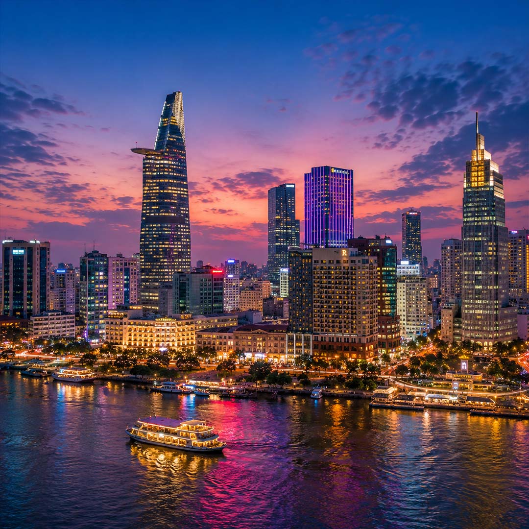 VIETNAM 7 Nights / 8 Days : HO CHI MINH/DANANG/HANOI