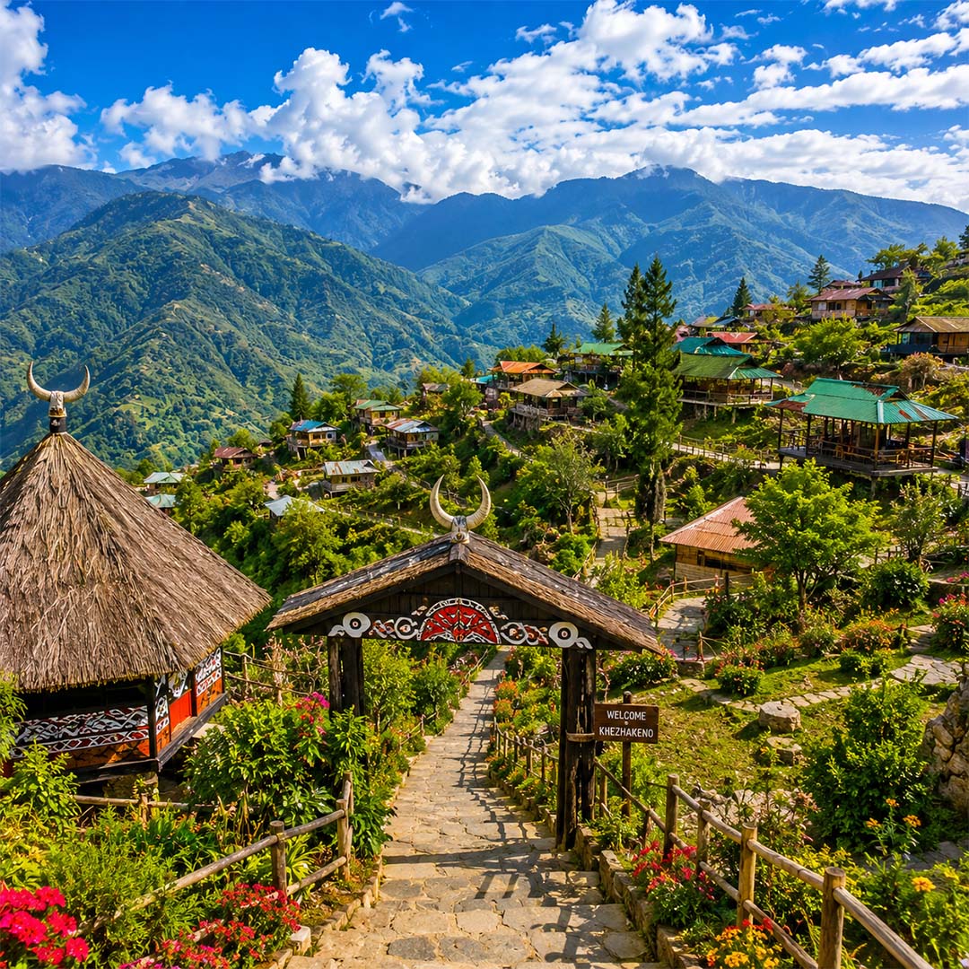 NAGALAND : 5 Nights/ 6 Days