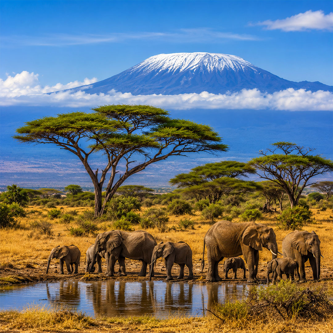 TANZANIA 7 Nights/8 Days