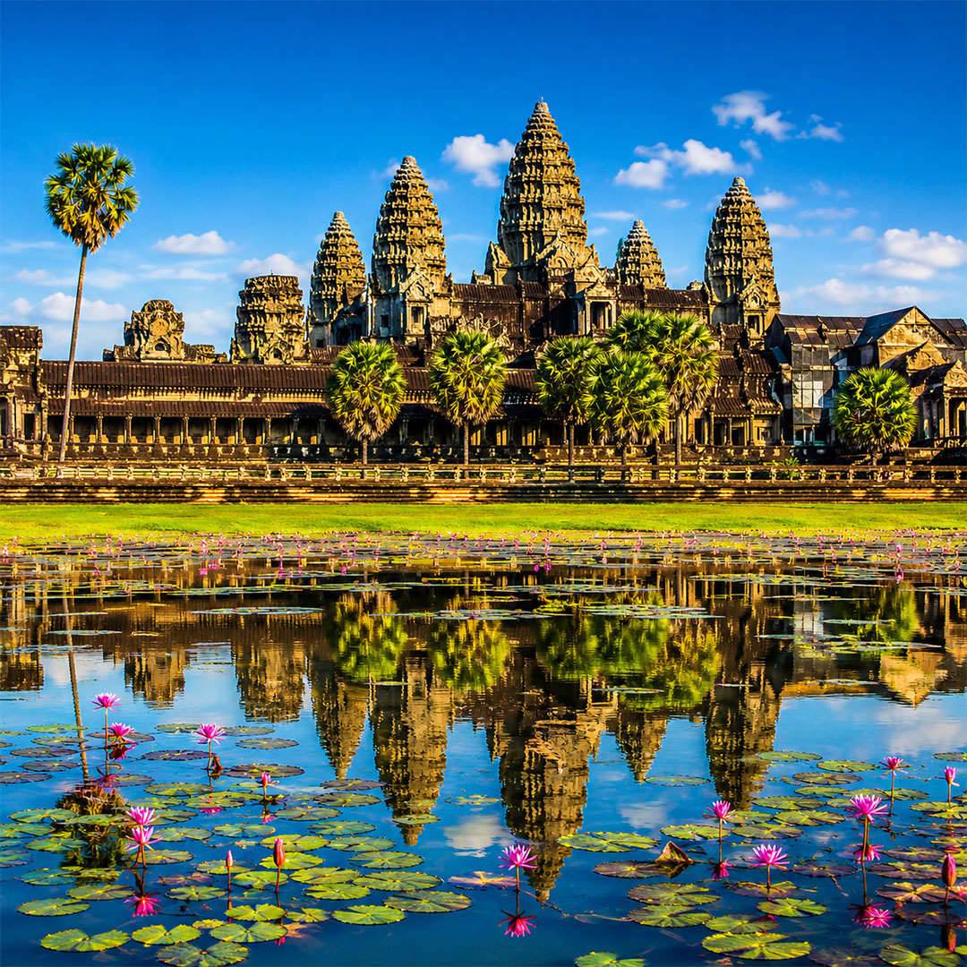 CAMBODIA : 5 Nights / 6 Days