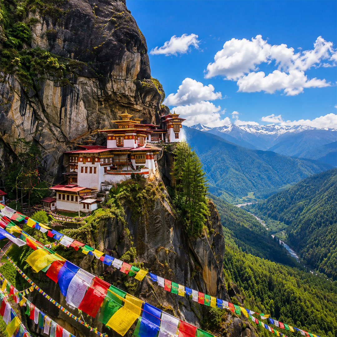 BHUTAN 6 Nights / 7 Days