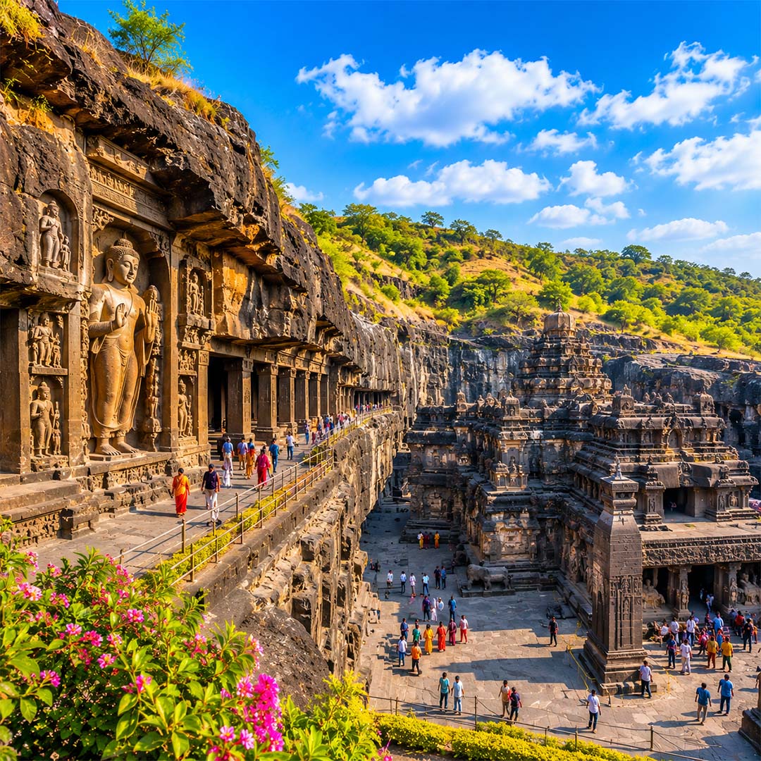 SHIRDI WITH AJANTA & ELLORA : 2 Nights/ 3 Days
