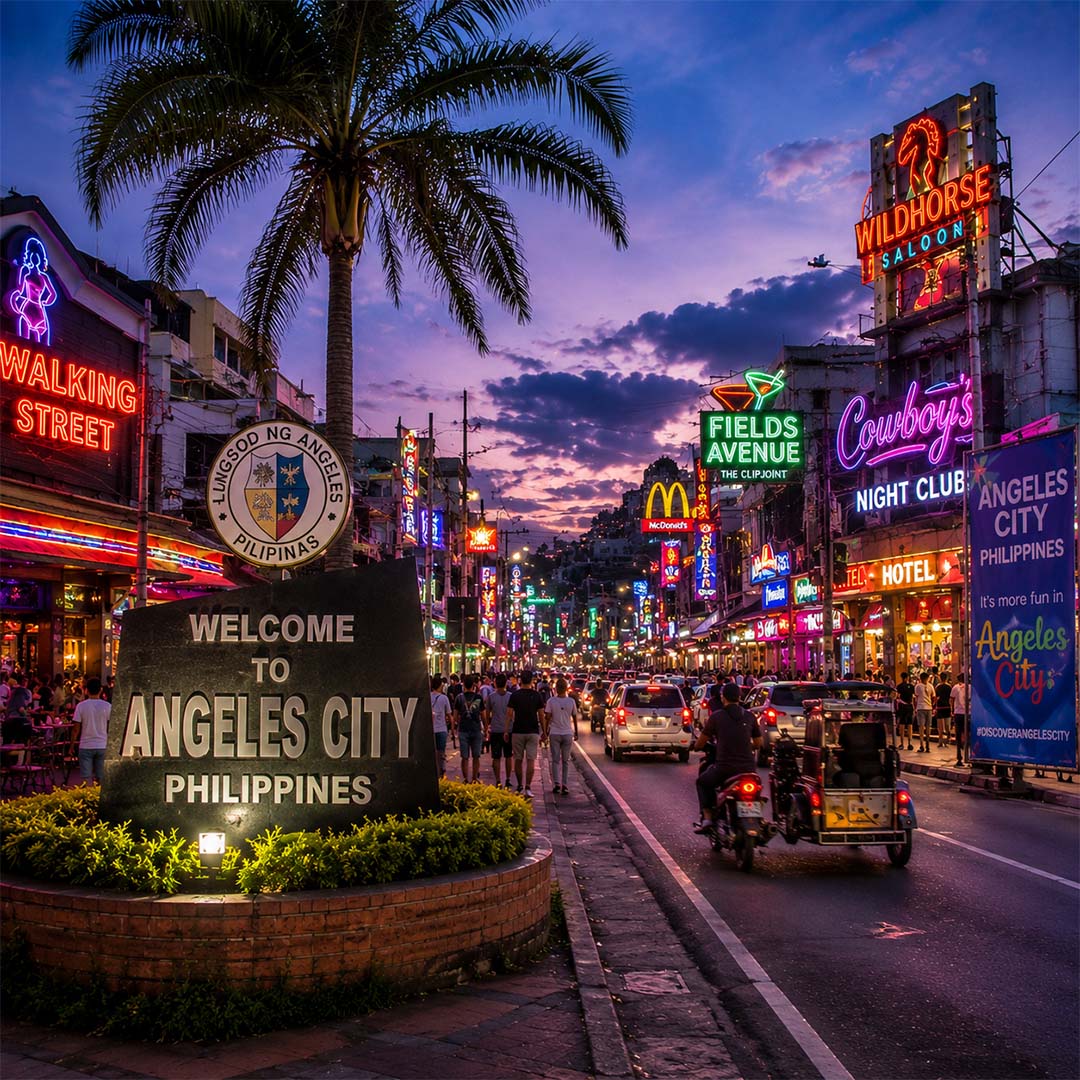 PHILIPPINES (MANILA & ANGELES CITY) : 04 Nights/05 Days