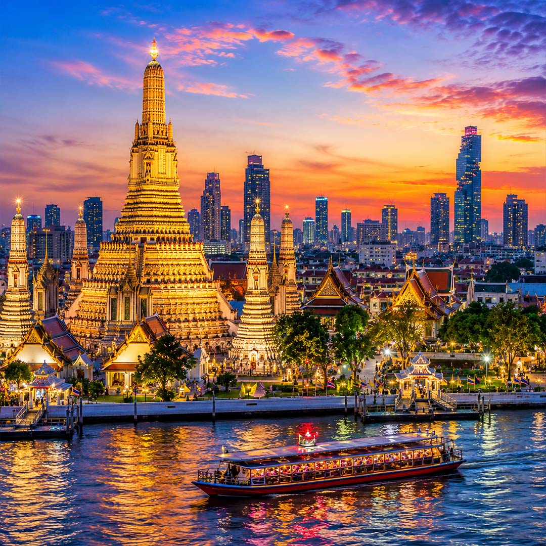 THAILAND (BANGKOK & KOH SAMUI) : 05 Nights/06 Days