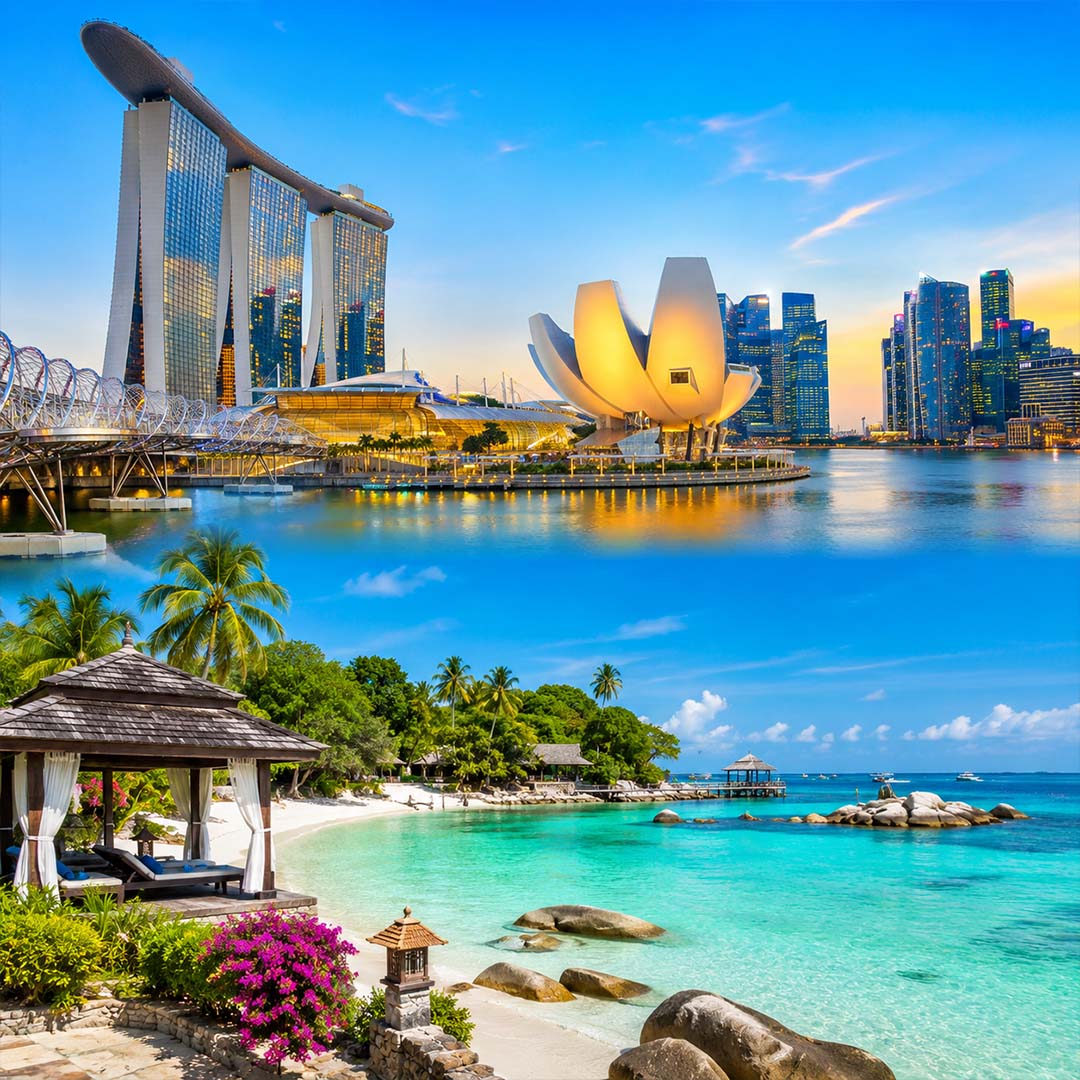 SINGAPORE WITH BINTAN : 05 Nights/06 Day