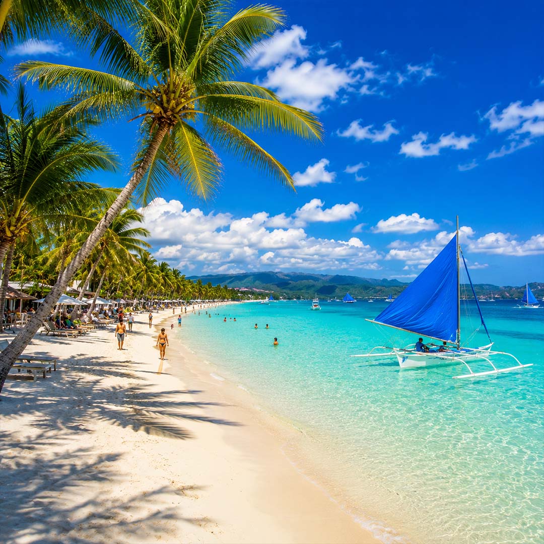 PHILIPPINES (MANILA & BORACAY) : 05 Nights/06 Days