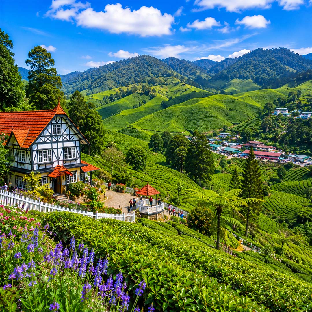 MALAYSIA (KUALA LUMPUR, CAMERON ISLAND & GENTING) : 05 Nights/06 Days