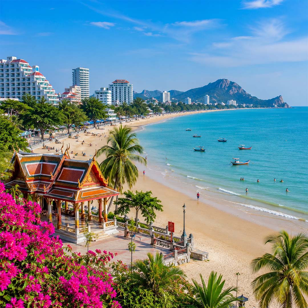 THAILAND (BANGKOK & HUA HIN) : 04 Nights/05 Days