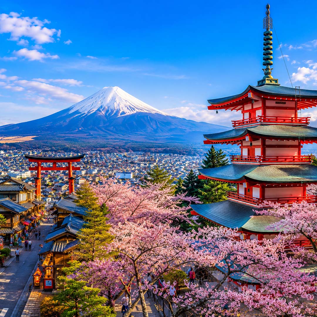 JAPAN : 08 Nights/9 Days