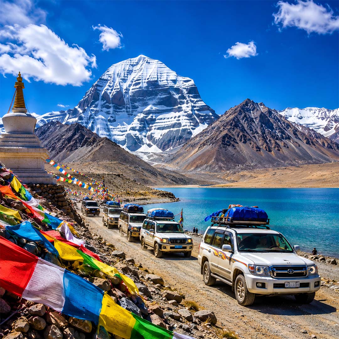 KAILASH MANSAROVAR YATRA BY HELICOPTER