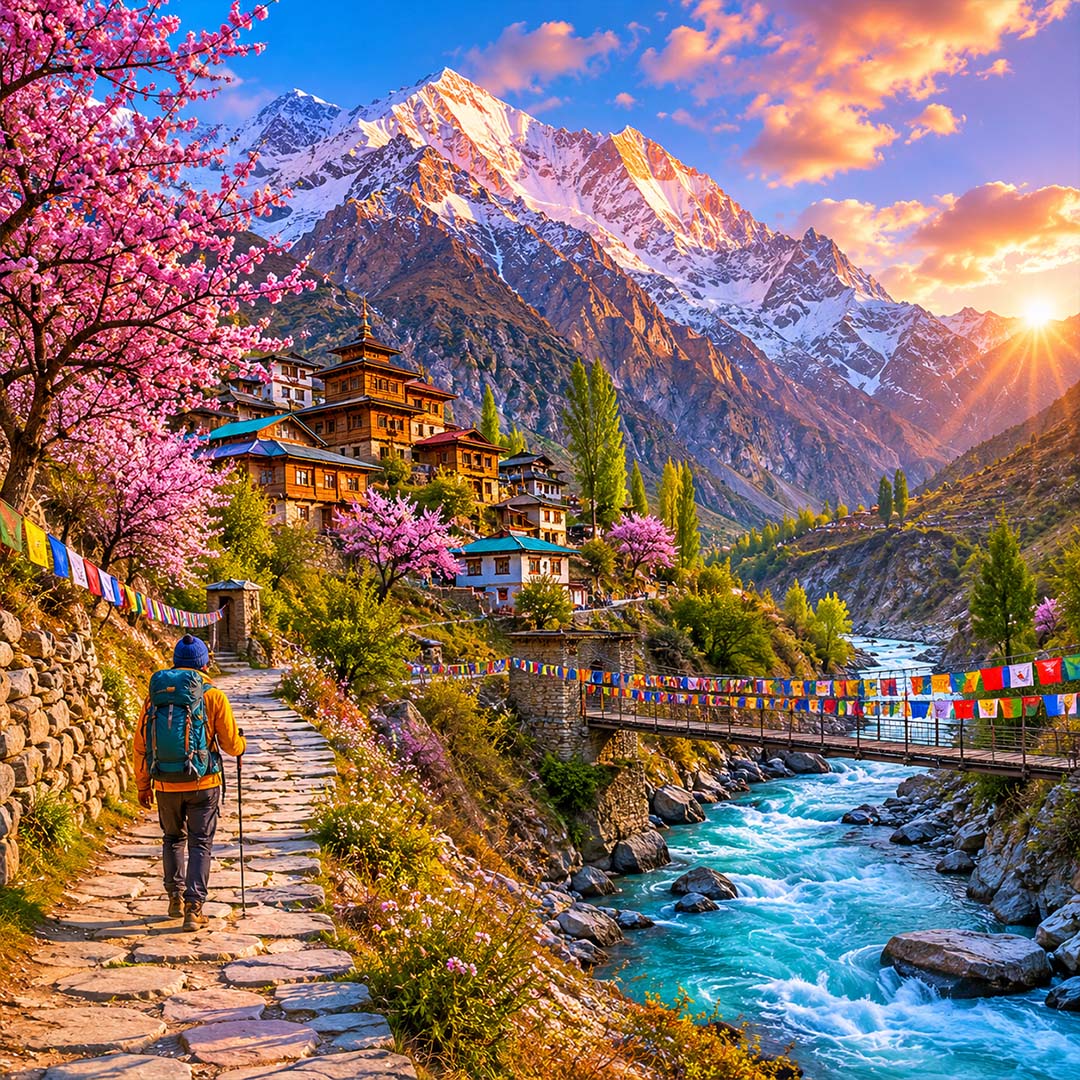 Majestic Kinnaur Trails Ex – Chandigarh : 05 Nights/06 Days