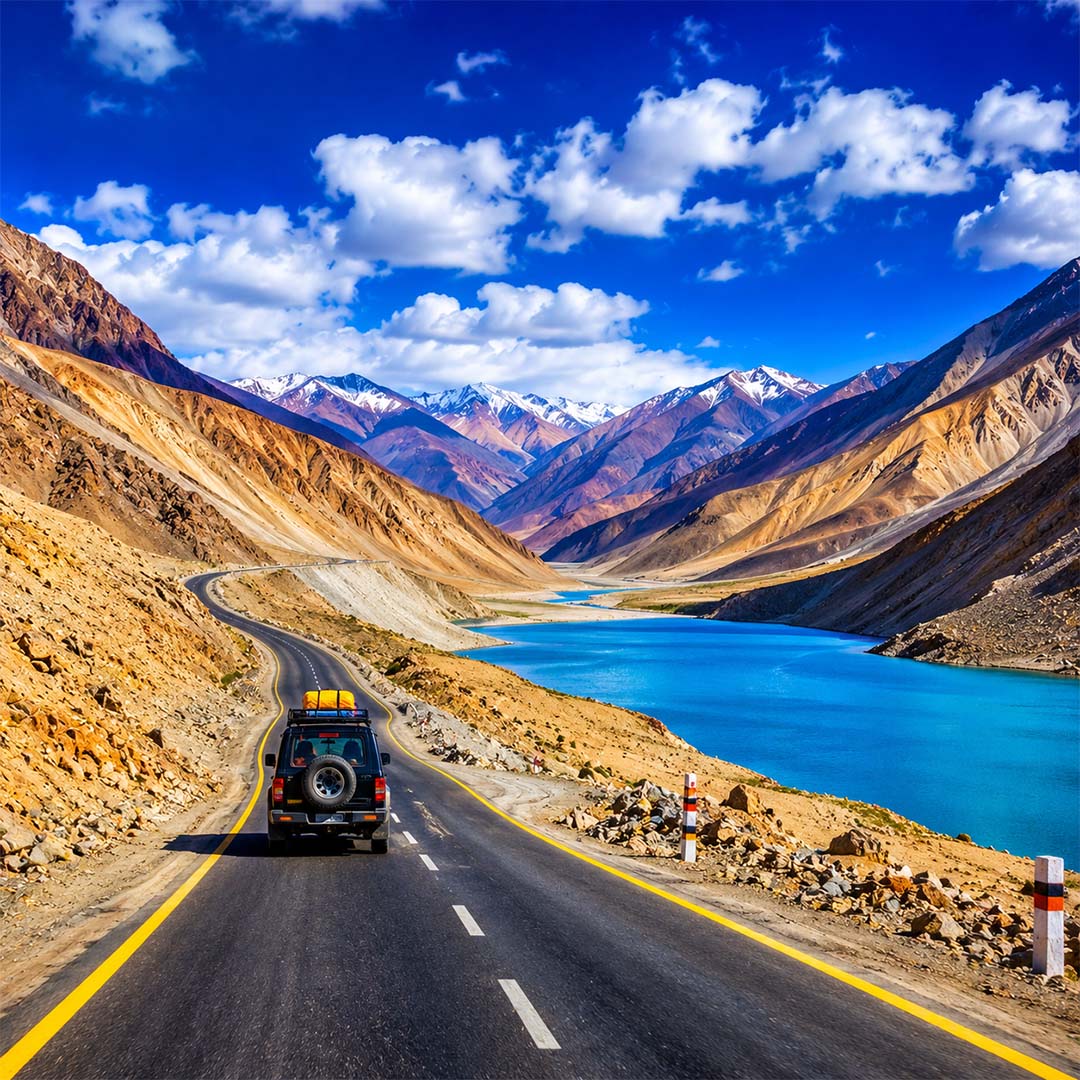 LADAKH TOUR Ex – Leh to Leh : 07 Nights/08 Days