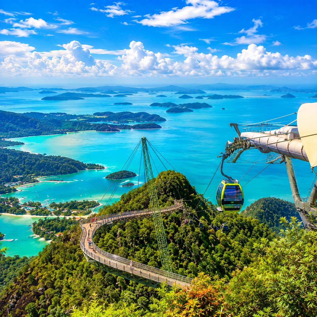 MALAYSIA (KUALA LUMPUR & LANGKAWI) : 04 Nights/05 Days
