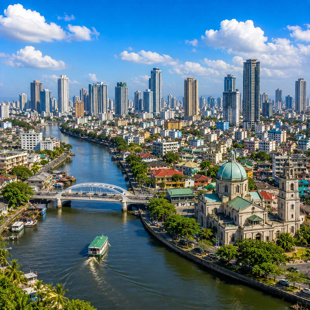 PHILIPPINES (MANILA & CEBU) : 05 Nights/06 Days