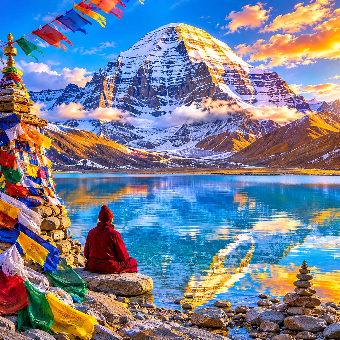 KAILASH MANSAROVAR YATRA OVERLAND via KYIRONG -2026