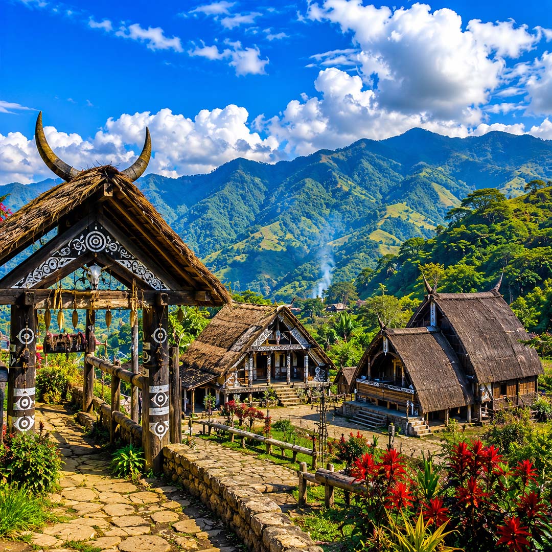 NAGALAND : 6 Nights/ 7 Days