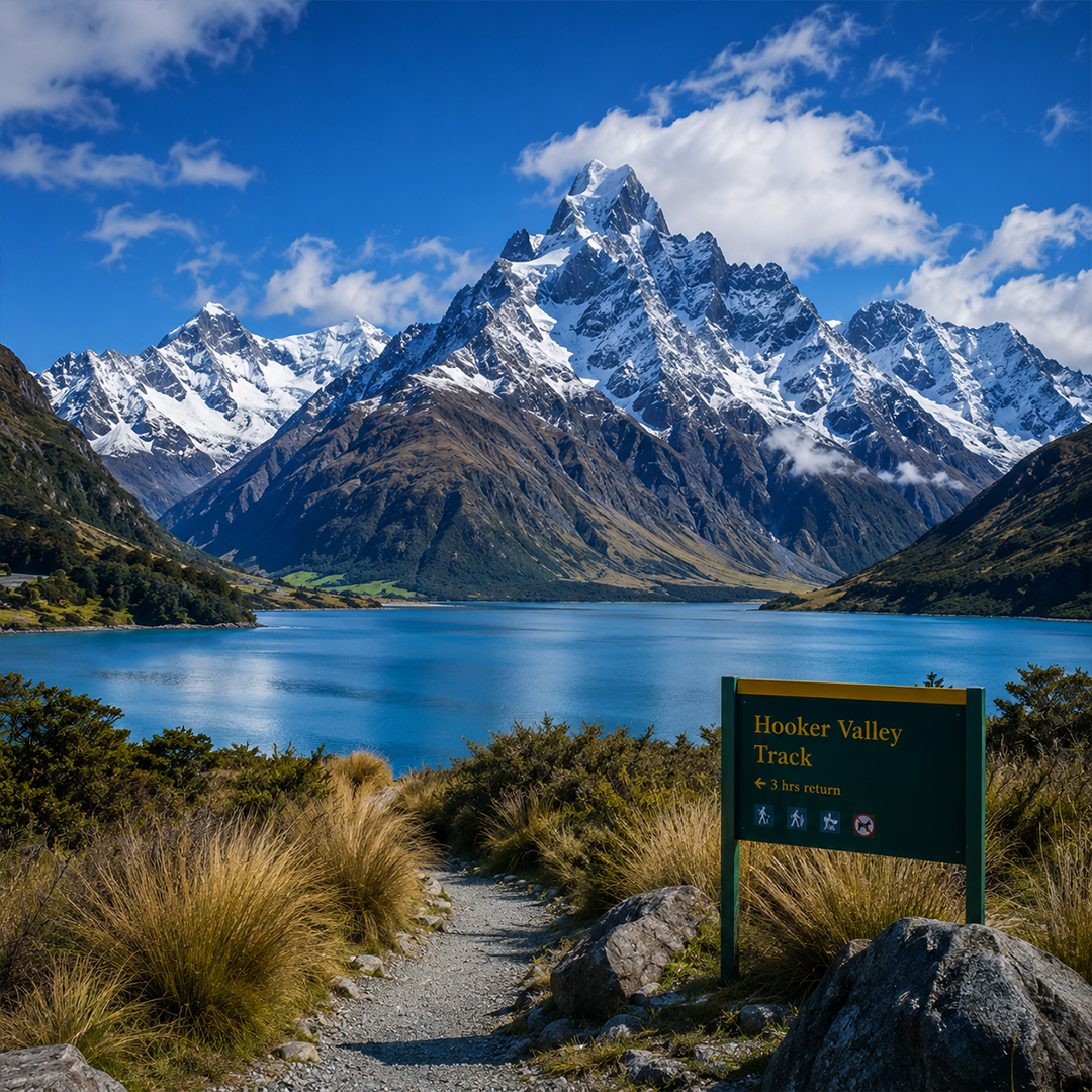 New Zealand MOUNTAIN TO SEA 8 Nights/9 Days