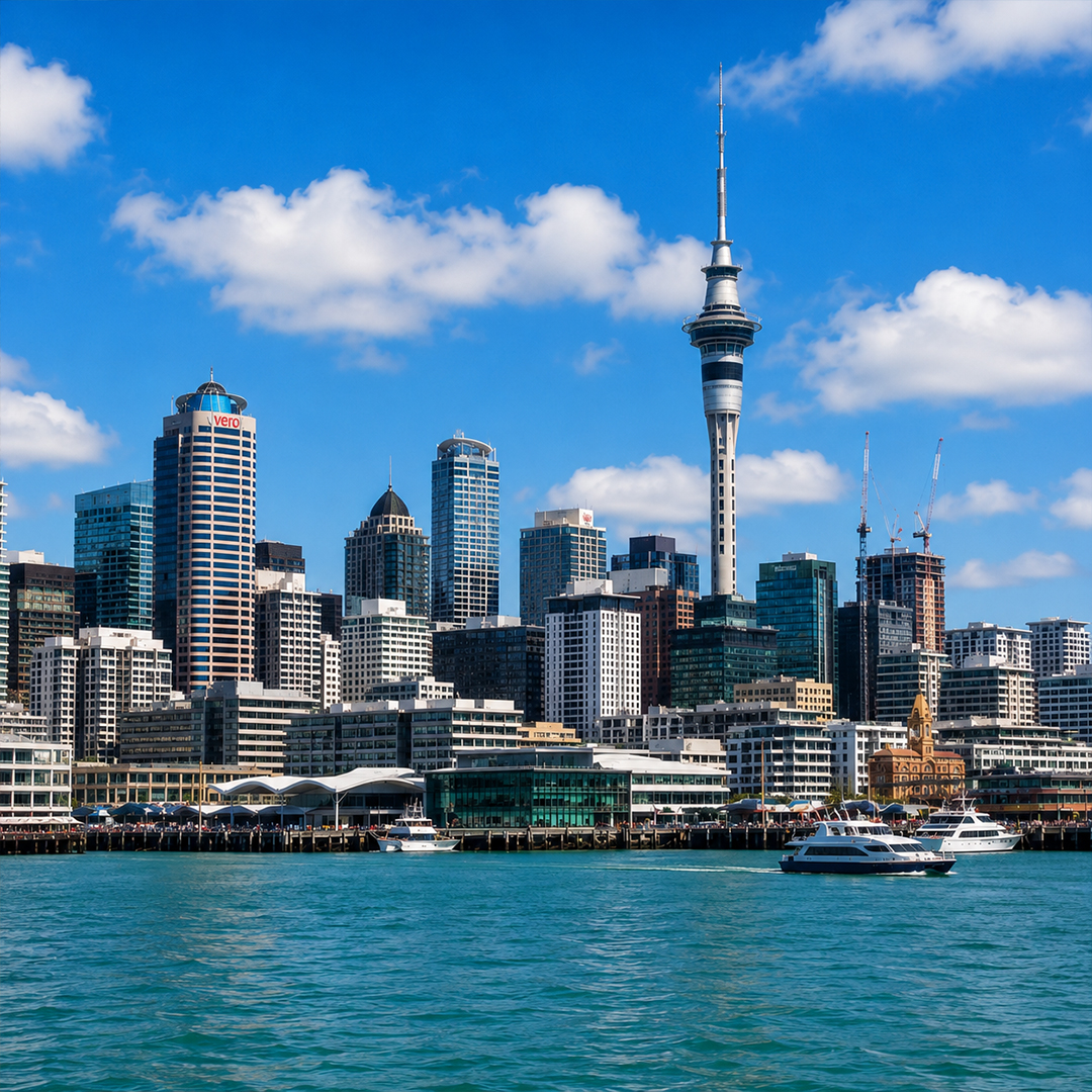 NEW ZEALAND-NORTH SOUTH DISCOVERY 06 Nights/07 Days