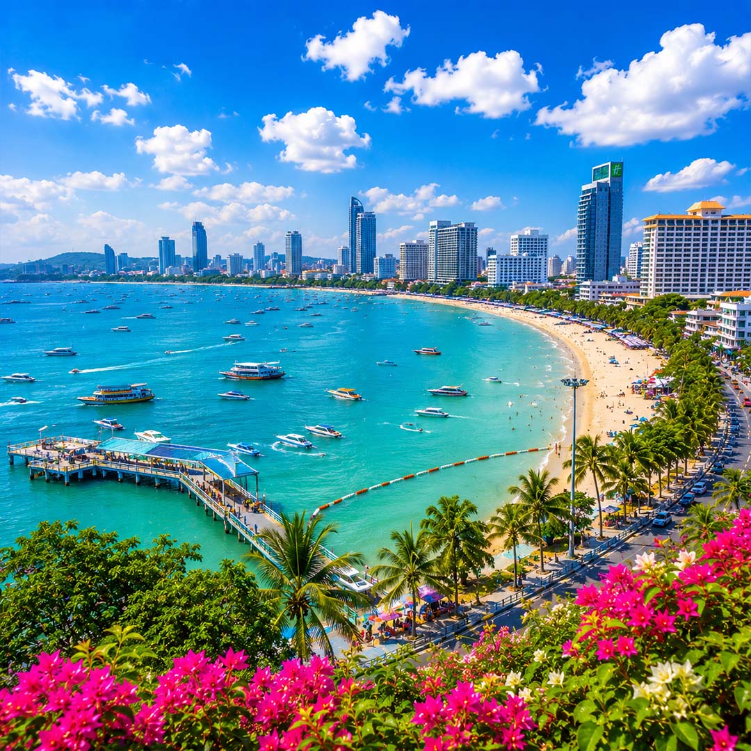 BANGKOK WITH AYUTTHAYA & PATTAYA : 06 Nights/07 Days