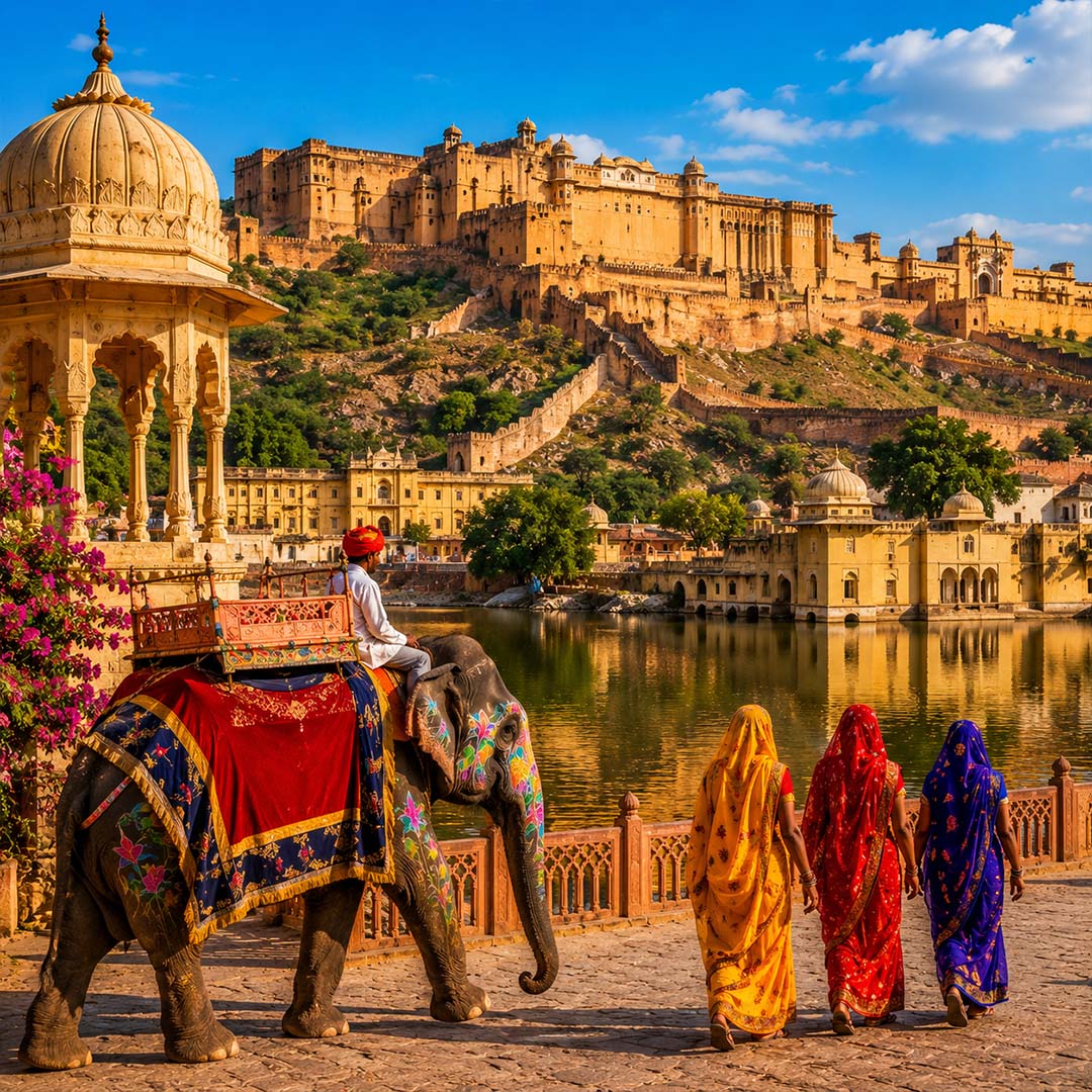RAJASTHAN : 5 Nights/ 6 Days