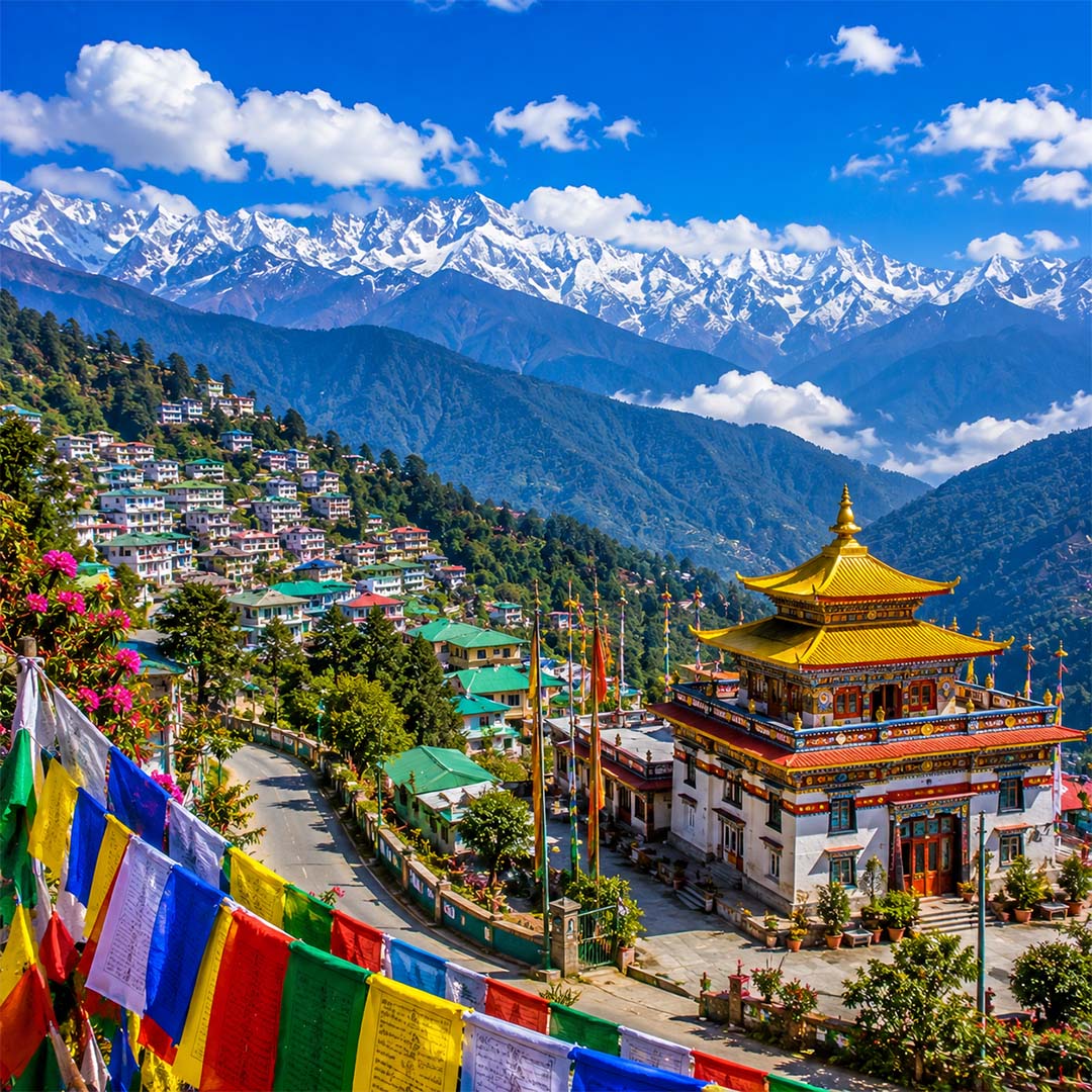 SIKKIM : 7 Nights/ 8 Days
