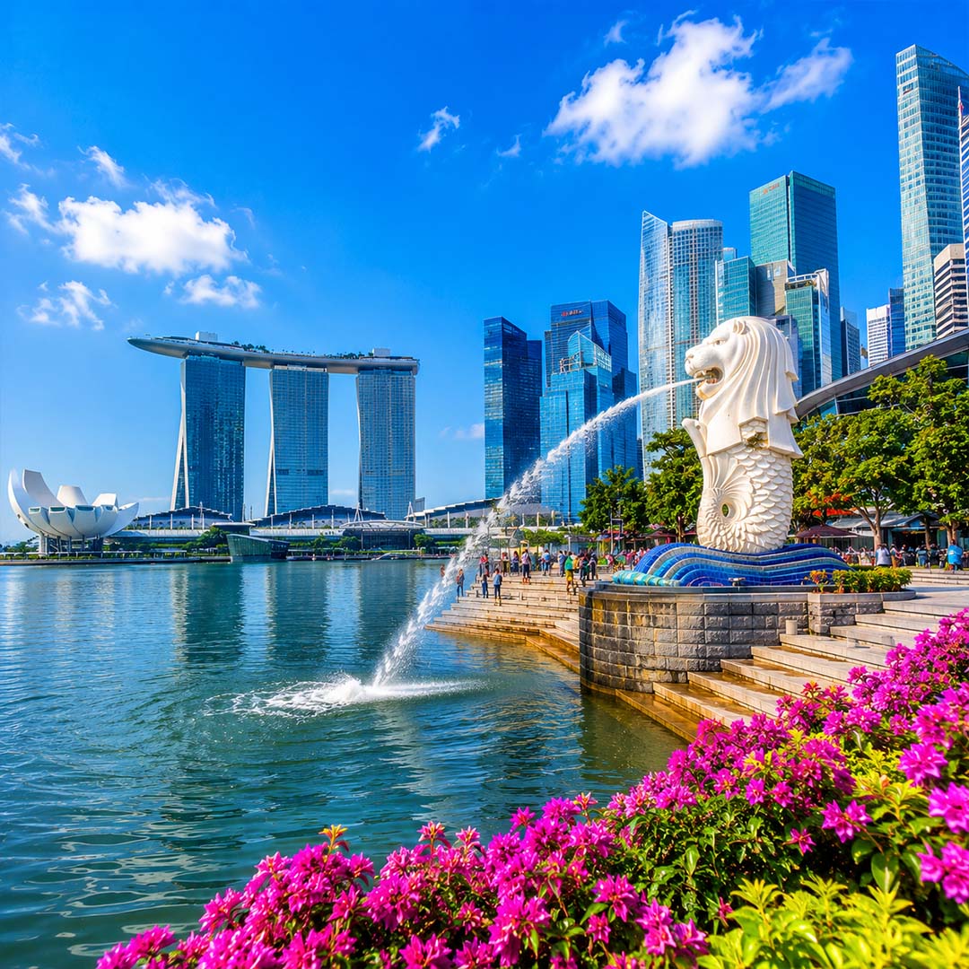 SINGAPORE : 04 Nights/05 Days