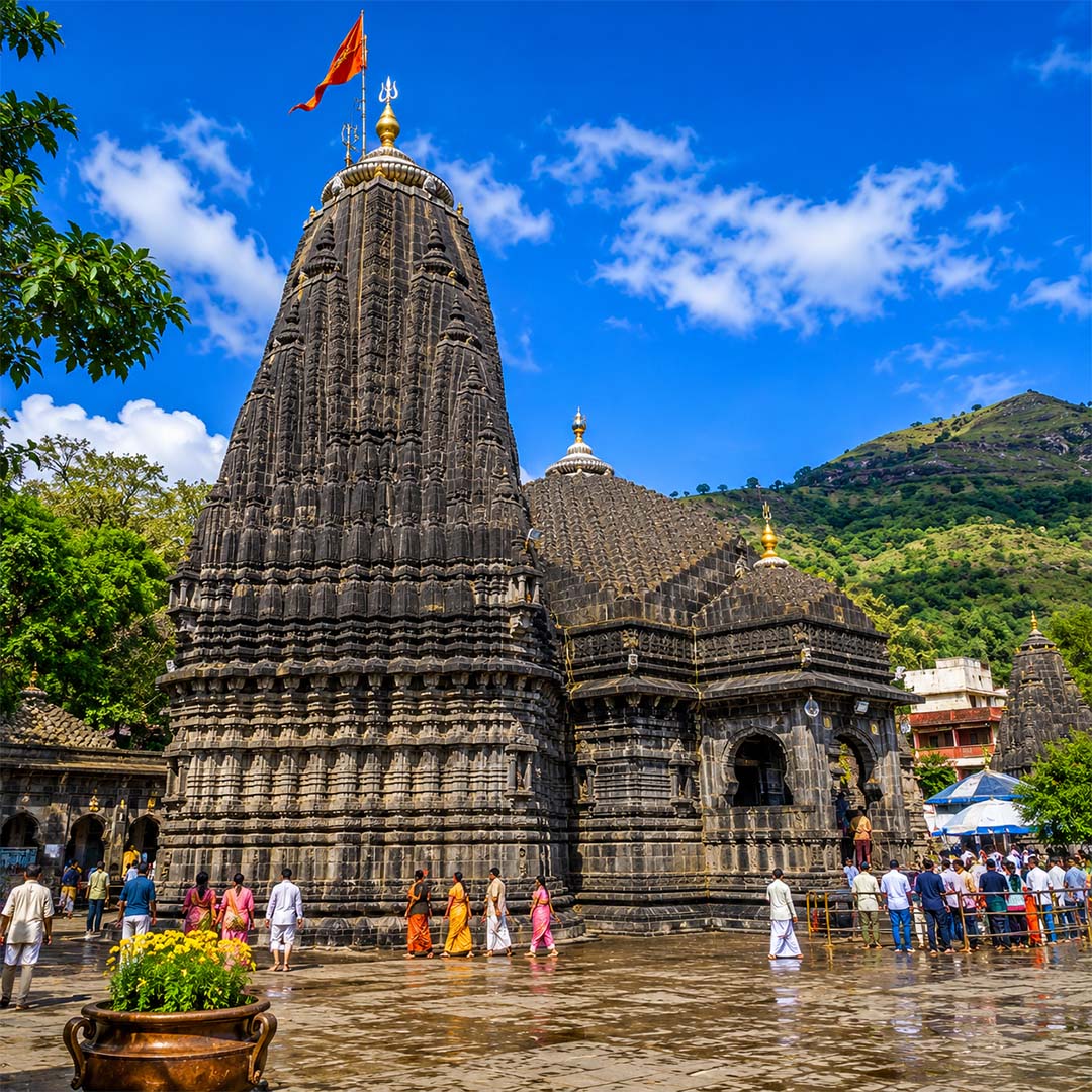 SHIRDI WITH 5 JYOTIRLINGA TOUR : 5 Nights/ 6 Days
